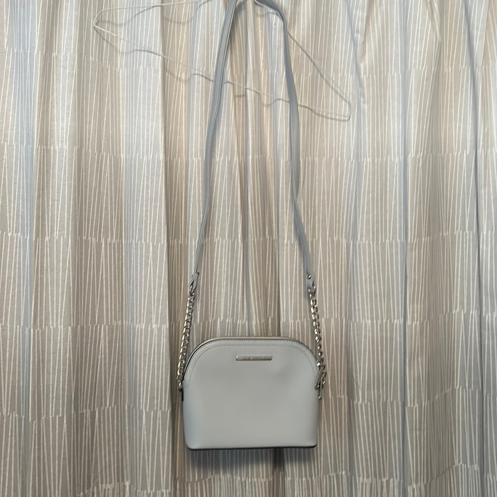 Steve Madden Light Blue Crossbody Purse